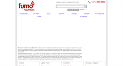 Desktop Screenshot of fumonovelties.com